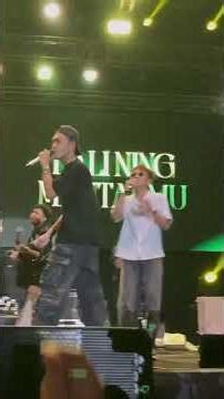 konser di solo tadi malam bersama mas hasan aftershine