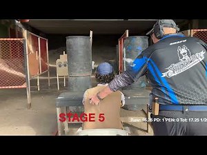 IDPA WAC Club Match December 2025 Carry Optics Match Win