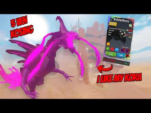 I LIKE Kora | Full Power | 5 ven | Creatures of Sonaria | Kosing, PvP