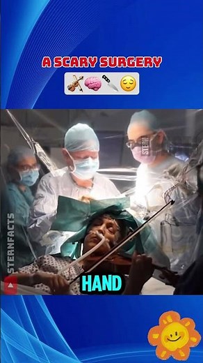Watch a Violinist Perform While Undergoing Brain Surgery