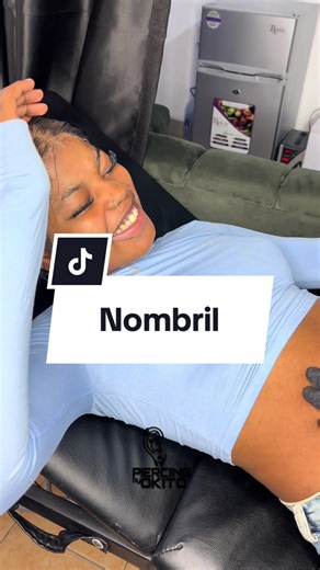 Nombril Piercing📌réalisé par Okito🥵😍💙
