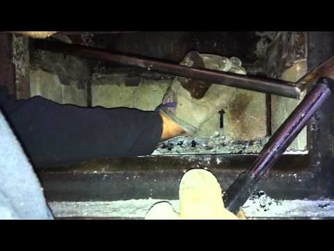 Baffle Air Tube Removal & Installation on Regency Woodstove