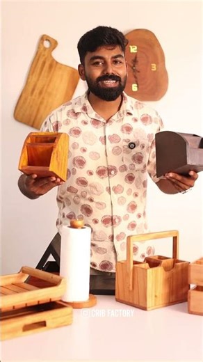 Premium wooden remote holder #woodworking #wooddesigner