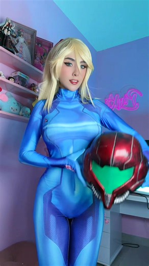 2.1K views · 256 reactions | Samus zero suit  | Pinku Cosplayer | Facebook
