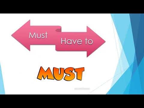 PPT ON MODALS for Class 9th and 10th.