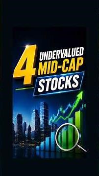 4 Undervalued Mid-Cap Stocks Trading Below Their 5-Year Median P/E Ratio | Trade Brains