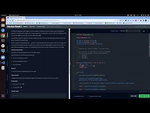 HackerRank : Beautiful Days at the Movies