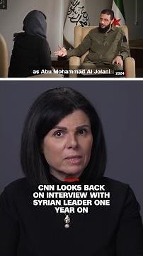 CNN looks back on interview with Syrian leader one year on