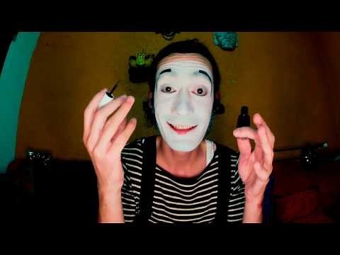 Tutorial Maquillaje de mimo.
