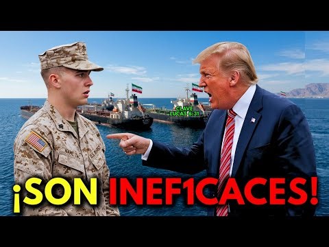 DEJARON PASAR A BUQUES PETRÓLEROS. Aqui DETALLES