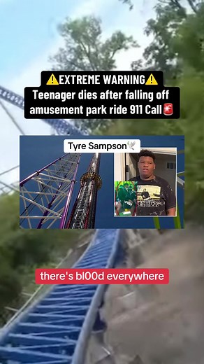 Amusement Park Ride Gone Wrong: Teenager Dies After Falling - 911 Call