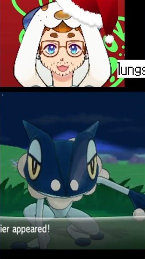 💦🐸 Frogadier Shiny #vtuber #shinypokemon #twitchstreamer