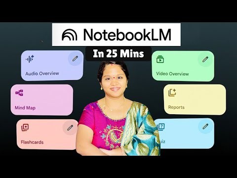 NotebookLM Complete Tutorial (2025) | Full 25-Minute Guide + Top 30 Use Cases Explained!
