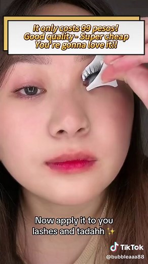 Trust me, you're gonna love it!!#magneticeyelash#makeup#beauty#foryou#eyelashes#fyp