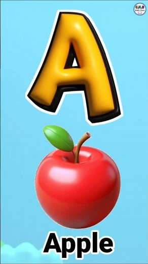 Phonics Song 2 with TWO Words in 3D - A For Airplane - ABC Alphabet Songs with Sounds for Children