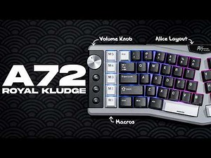 Royal Kludge A72 Review - Teardown & Sound Test