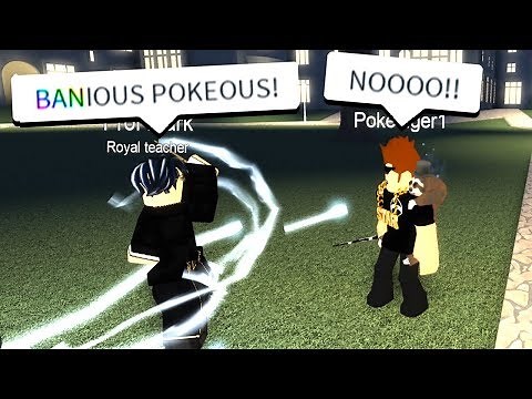 GETTING BULLIED BY ROBLOX WIZARDS.. (Roblox Wizard Life)