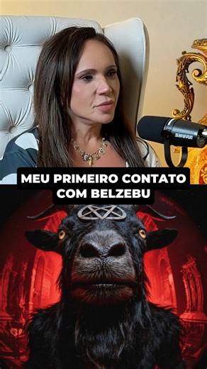 Contato com Belzebu: A Experiência de Mãe Michele