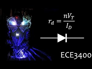 ECE3400 Lecture 3: Small-Signal Diode Models (Analog Electronics, Georgia Tech course)