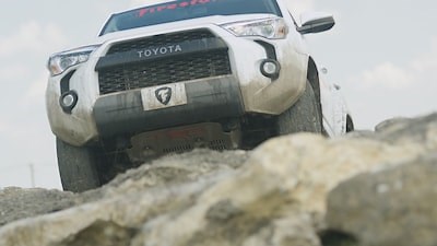 Firestone Destination A/T2 All-Terrain Tire for Jeeps, 4x4 SUVs & Trucks in P245/75R16 (F), P265/70R17 (R)