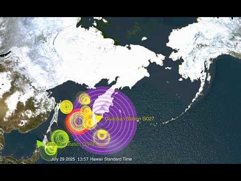Magnetoquakes, Solar Watch, Tsunami Guardian | S0 News Mar.29.2026