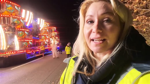 We had bad luck at Burnham Carnival