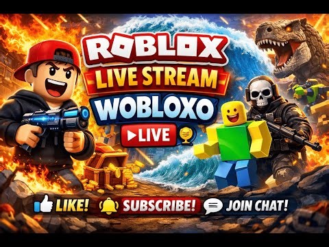 🔥 ROBLOX LIVE STREAM | Epic Gameplay, Crazy Moments & Fun With Viewers! 🎮