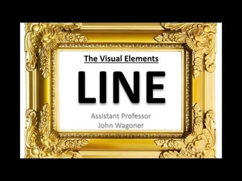 Visual Elements of Design - Line
