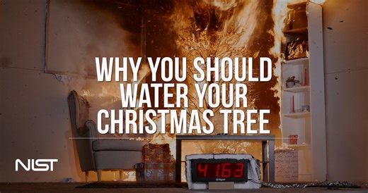 Keep your Christmas tree watered this year, because a dry one becomes a serious fire risk. This video from the National Fire Protection Association (NFPA) shows the difference between a watered vs. unwatered tree. The NFPA reports about 160 to 210 Christmas tree fires every year in the U.S., leading to multiple deaths, more than ten injuries, and over ten million dollars in damage. These fires may not be the most common, but when they happen, they escalate fast. A dry tree can be fully engulfed 