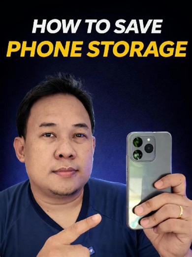 HOW TO SAVE PHONE STORAGE #tipsandtricks #cellphone #smartphone #storage #JonjonMendozaSusi