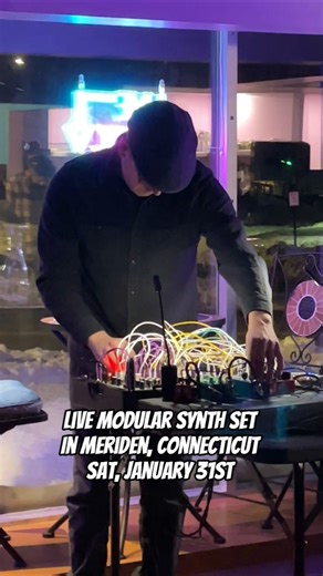 Live Modular Synth #music #electronicmusic #modularsynth #experimentalmusic #ambient #livemusic