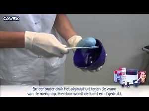 Cavex Alginate - Manual Mixing (NL)