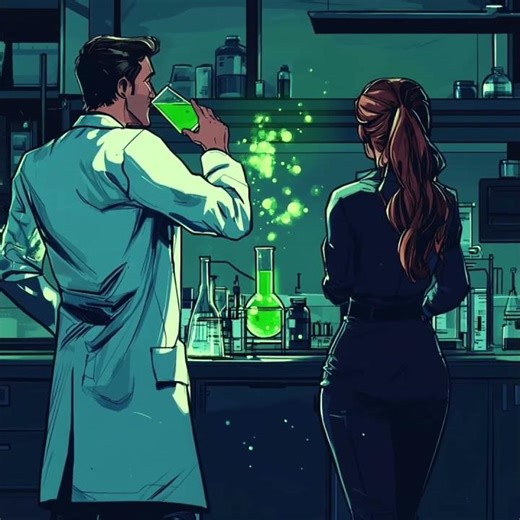 Stupid Scientist #funny #cartoon #funnyhypocrisy