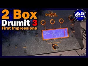 2box Drummit 3 And Drumset First Impressions