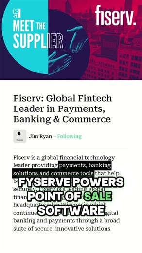 How Fiserv Quietly Powers Point-of-Sale Systems Worldwide