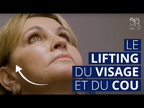 Le lifting du visage et du cou expliqué par le Dr Lemierre à Bordeaux