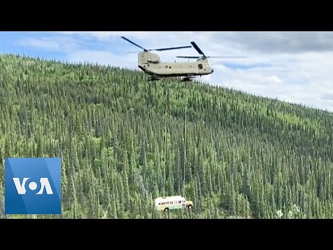'Into the Wild' Bus Removed from Alaska Trail Over Public Safety Concerns