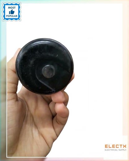 Motor Starting Capacitor 324-389 MFD CDE, 110-125V AC