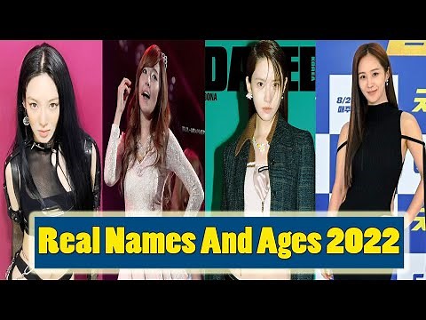 Real Names And Ages All Girls’ Generation Members 2022