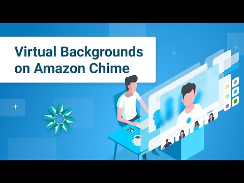 How to Use Virtual Backgrounds on Amazon Chime | ManyCam Virtual Backgrounds