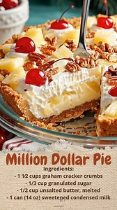 Million Dollar Pie | Cakecrafted Recipes
