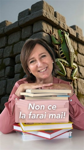 🌷Non ce la farai mai! #formazione #perte #lavoro #vision #team