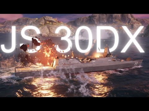 Full Hyfly-2 Nuke.. Absolutly Salt Generator - JS 30DX - Modern Warships
