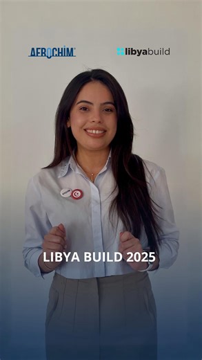 Get ready, Tripoli!🙌 AfroChim is coming to Libya Build 2025 — Join us at Stand H3 – No.18 from May 12 to 15 to explore smart, innovative construction solutions designed for tomorrow. 💬 Let’s build the future, together! #LibyaBuild2025 #InnovationInConstruction #MeetUsInTripoli #BuildingTheFuture | Afrochim