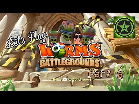 Let's Play - Worms Battlegrounds Part 6