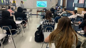 Maine students learn about PFAS pollution