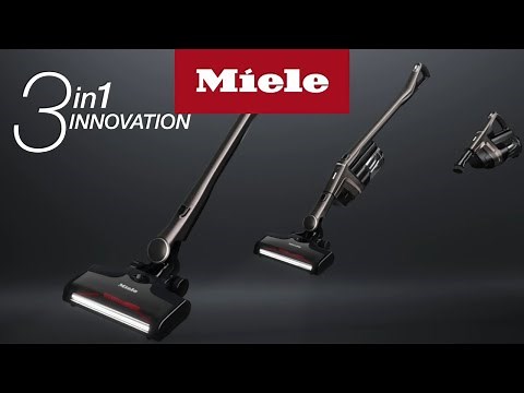 Der neue Miele Triflex HX1 | 3in1 Innovation