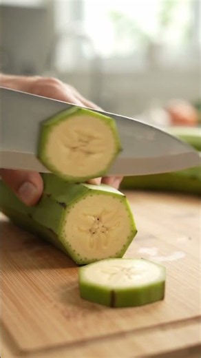 🥟 Green Plantain Empanadas with Cheese & Ham #easyrecipe #food