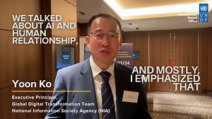 Consultations with partners, stakeholders, experts and colleagues represent a key component of our human development journey. Learn more about the making of the #HDR2025 by following our #bts series, which begins with our consultation in the Republic of Korea. Stay tuned! ✨ #AI #DigitalTechnology #DigitalTransformation #HumanDevelopment #Korea | Human Development Report | Facebook