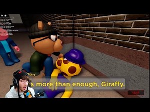 Kreekcraft reacts to Piggy book 2 chapter 5 ending cutscene